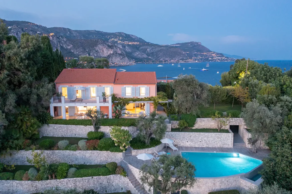 luxury villa saint jean cap ferrat