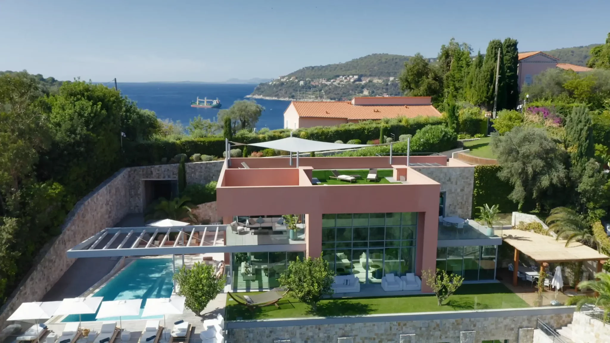 Large villa south of France